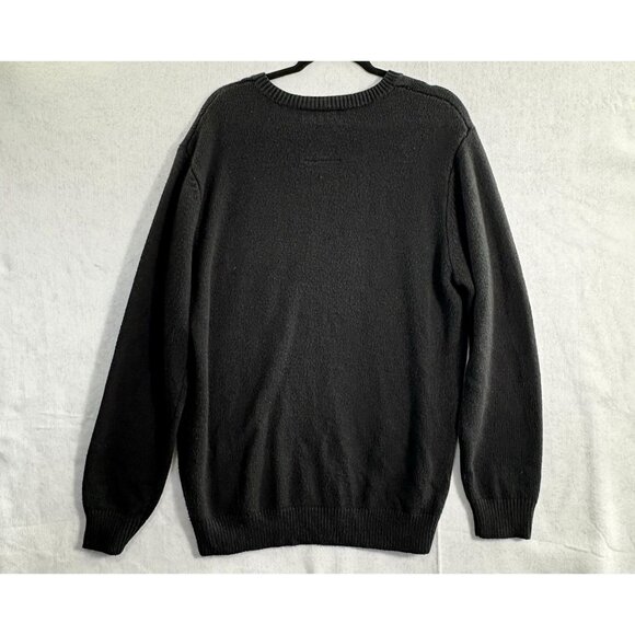 US Versus THEM Unisex Sweatshirt Sz XL Black Streetwear Rebellious Unique 72-11 - Picture 2 of 11